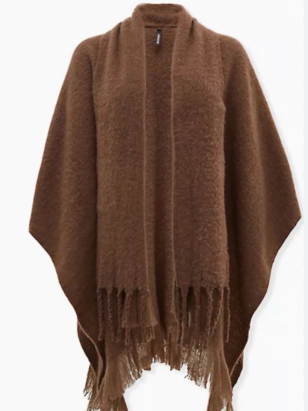Torrid Fringed Ruana - Picture 2 of 6